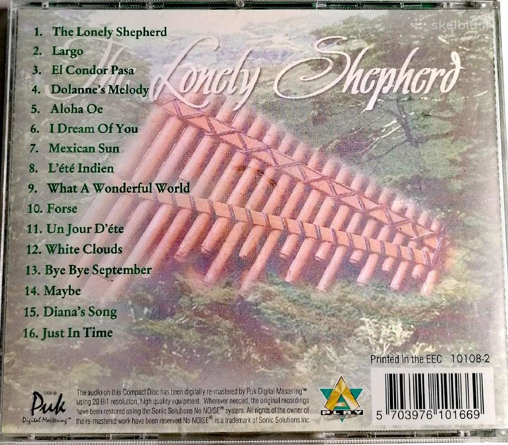 CD Pano Fleita, instrumentinė muzika - nuotraukos Nr. 6