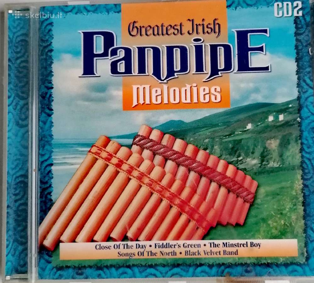 CD Pano Fleita, instrumentinė muzika - nuotraukos Nr. 9