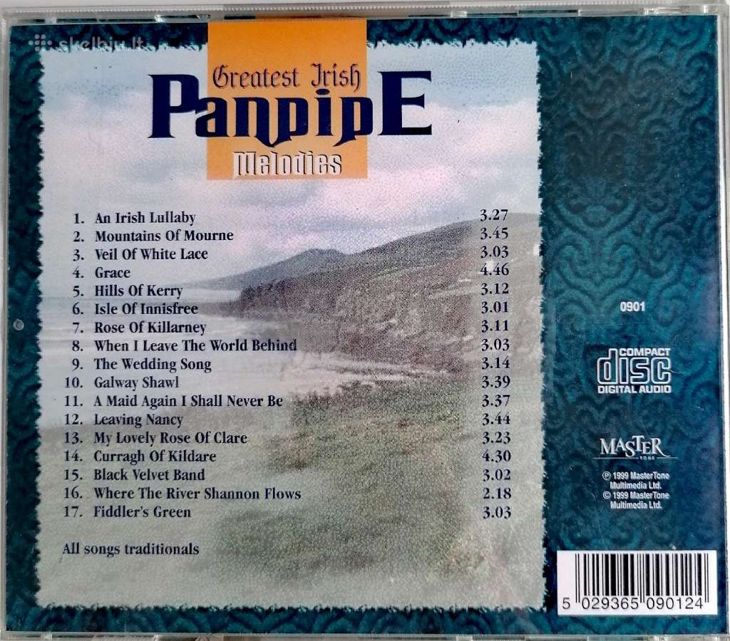 CD Pano Fleita, instrumentinė muzika - nuotraukos Nr. 10