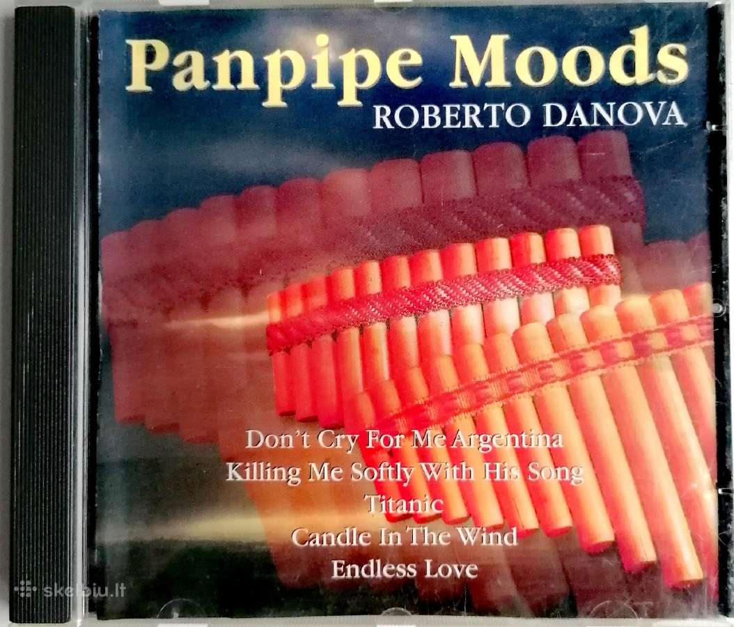 CD Pano Fleita, instrumentinė muzika - nuotraukos Nr. 7