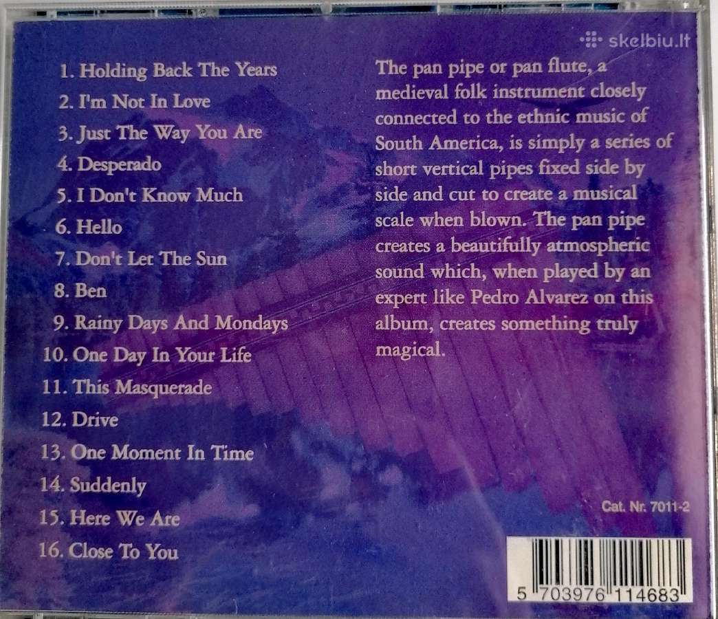 CD Pano Fleita, instrumentinė muzika - nuotraukos Nr. 12