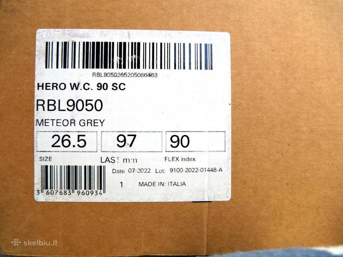 Rossignol Hero World Cup 90 Sc meteor pilka - nuotraukos Nr. 21