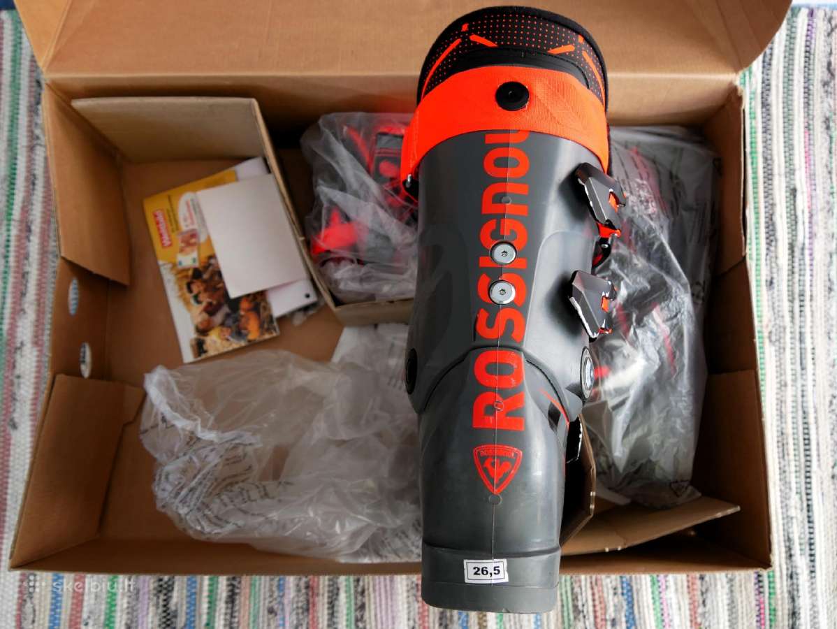 Rossignol Hero World Cup 90 Sc meteor pilka - nuotraukos Nr. 7