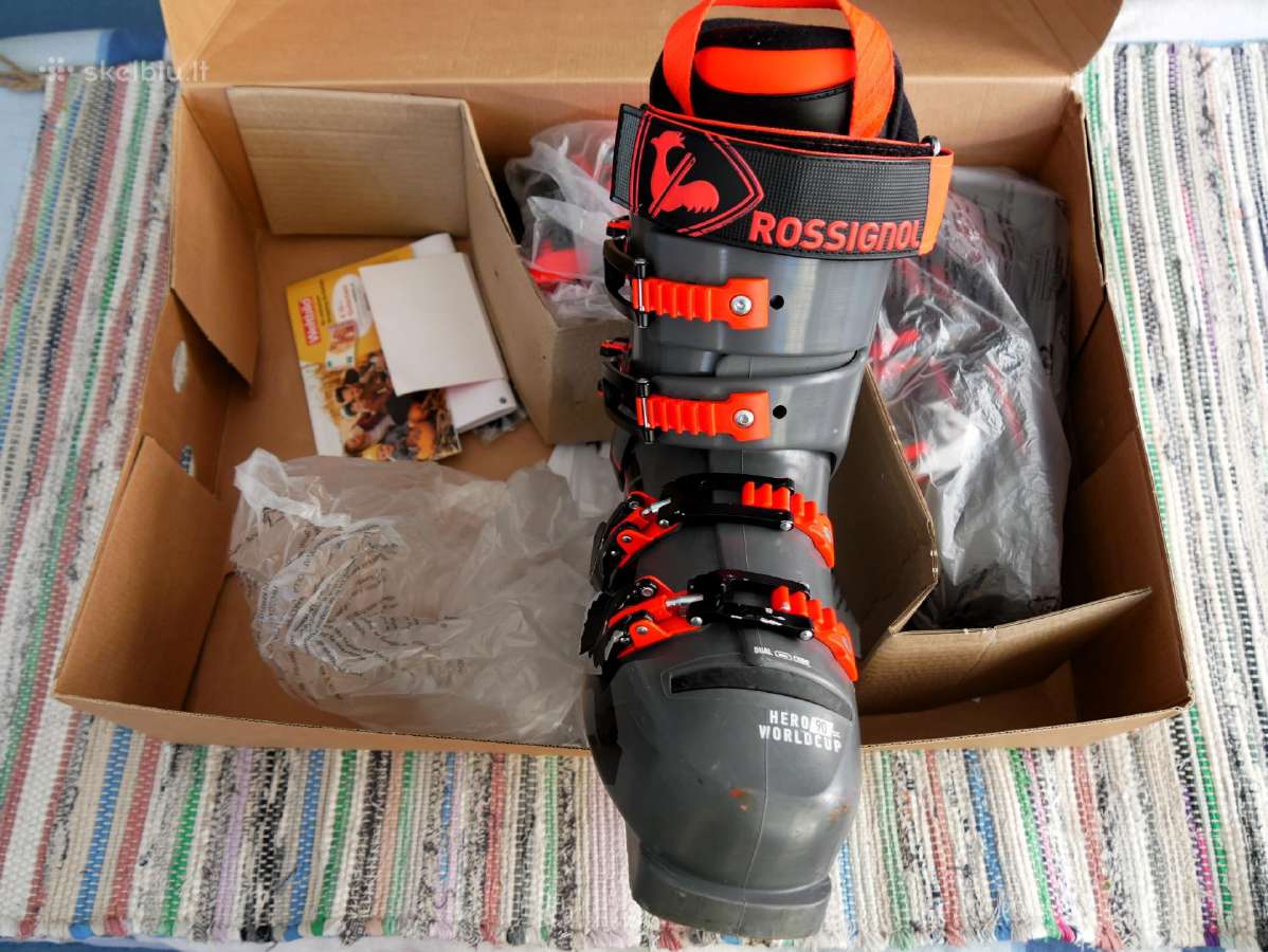 Rossignol Hero World Cup 90 Sc meteor pilka - nuotraukos Nr. 8