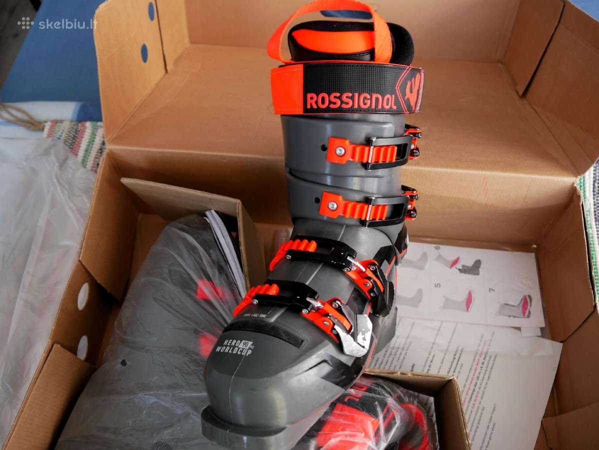 Rossignol Hero World Cup 90 Sc meteor pilka