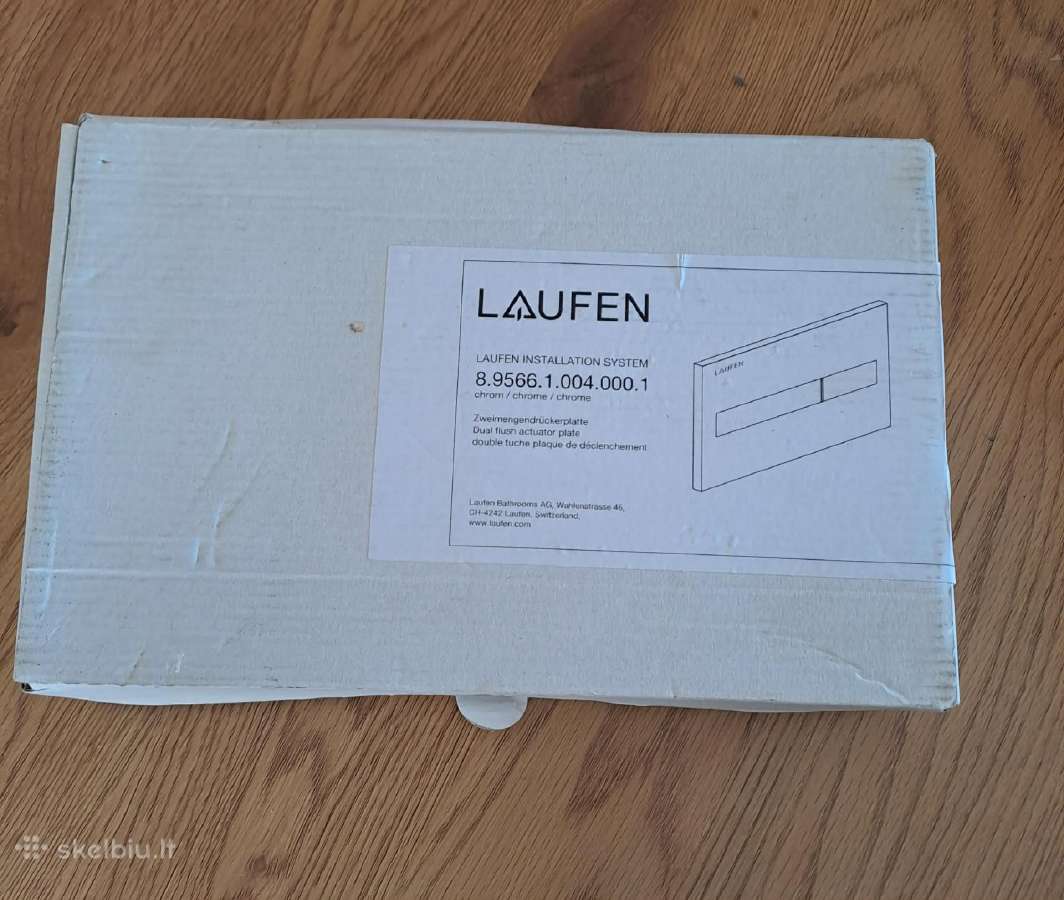 Laufen mygtukas - nuotraukos Nr. 4