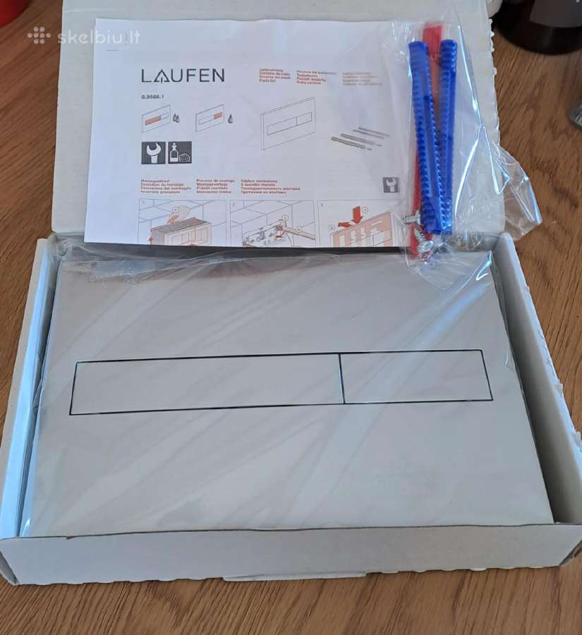 Laufen mygtukas - nuotraukos Nr. 2