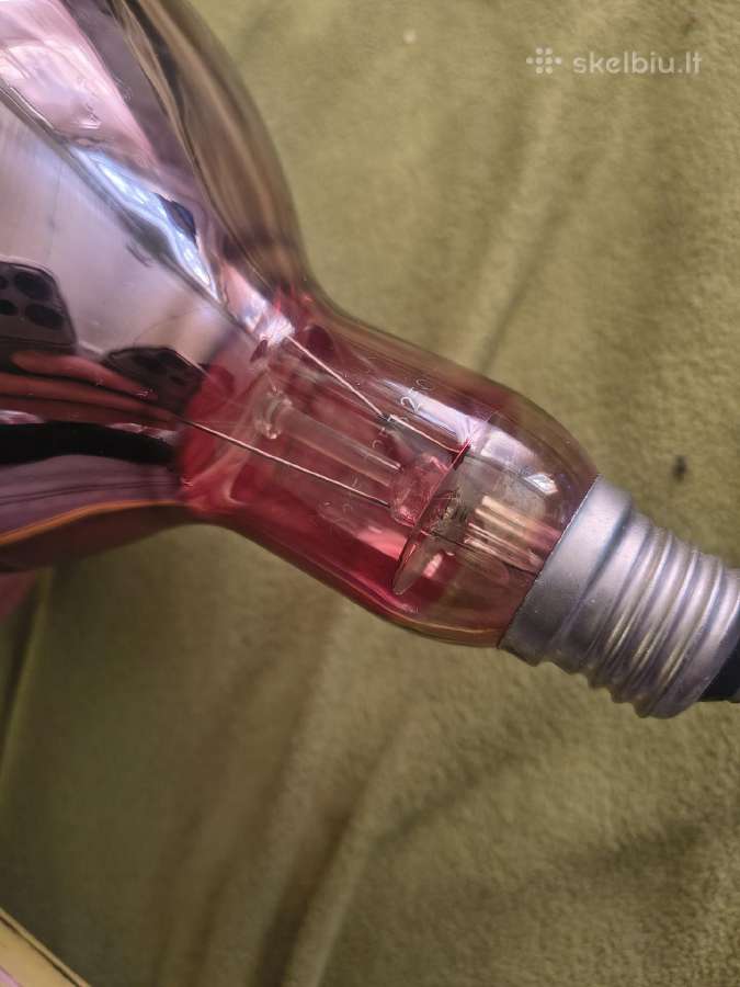 Didelė kaitrinė lempa 250w - nuotraukos Nr. 3