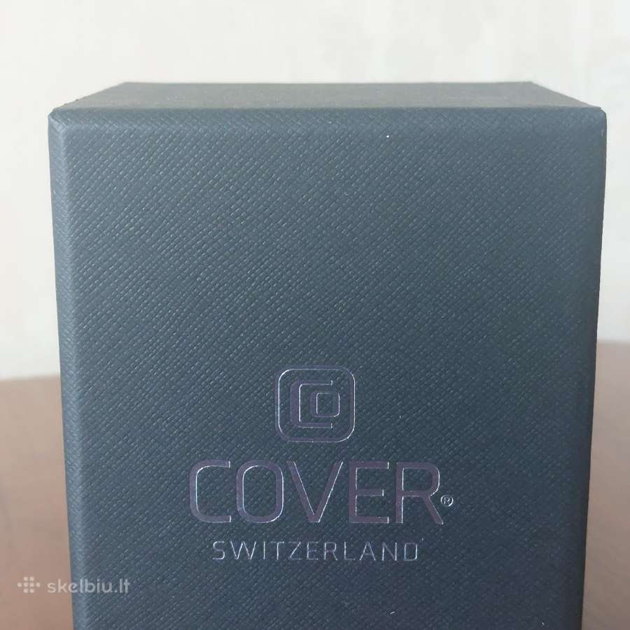 Šveicariška laikrodžio dėžutė Cover - nuotraukos Nr. 8