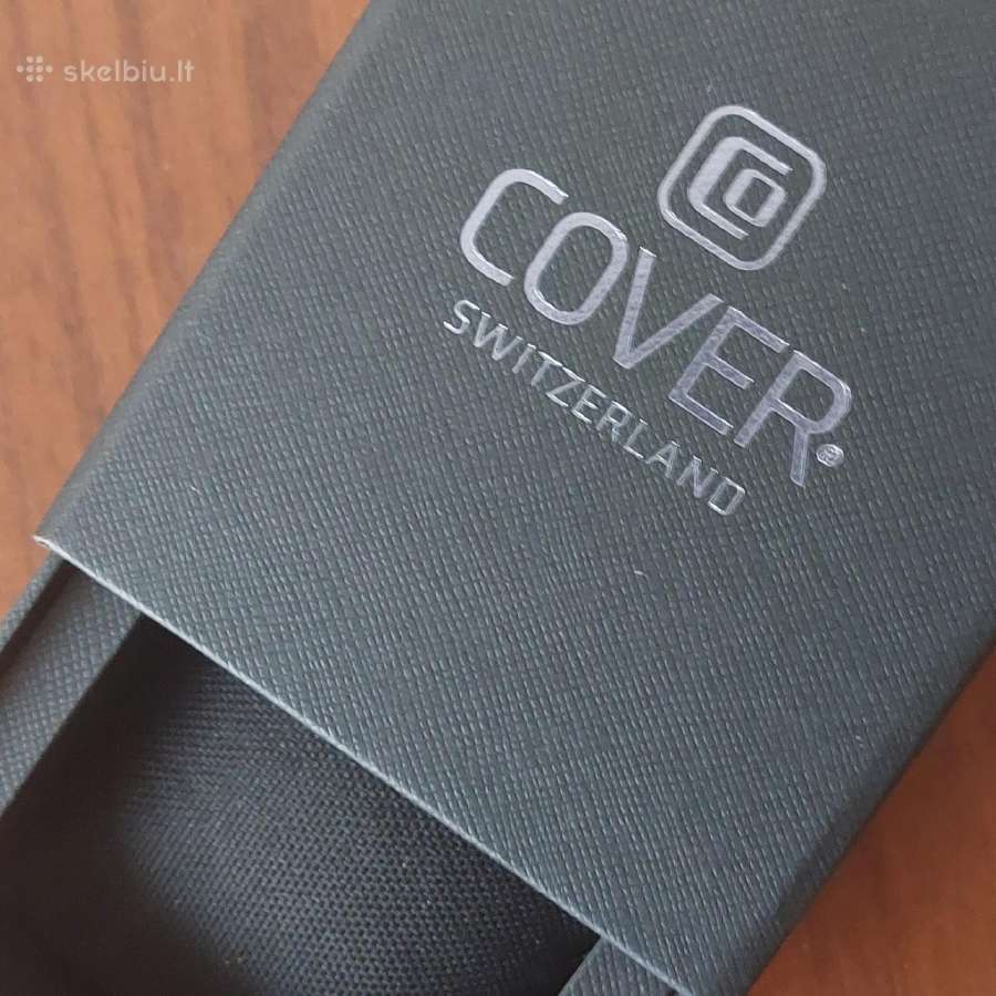 Šveicariška laikrodžio dėžutė Cover - nuotraukos Nr. 14