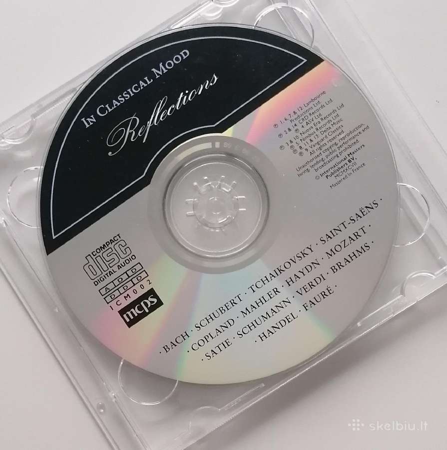 CD pasaulinė klasika, Classical Favourites - nuotraukos Nr. 6