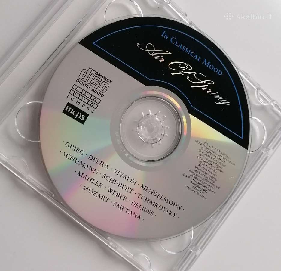 CD pasaulinė klasika, Classical Favourites - nuotraukos Nr. 7