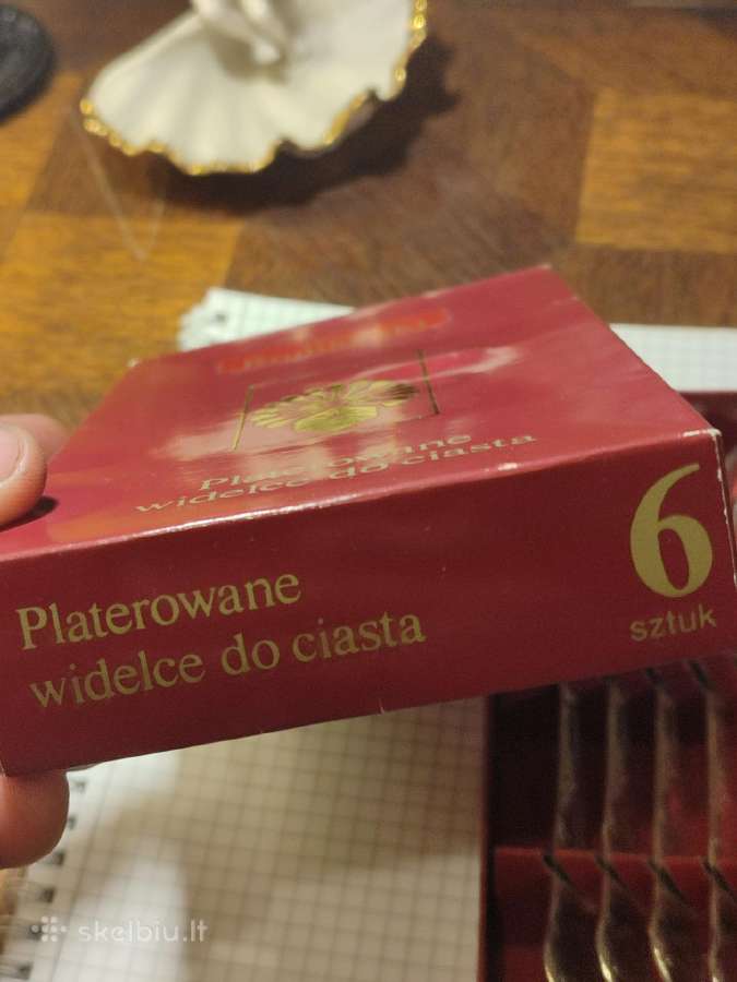 Vintažinių šakučių rinkinys - nuotraukos Nr. 2