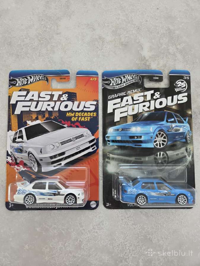 Hot Wheels Jetta Mk3 rinkinys