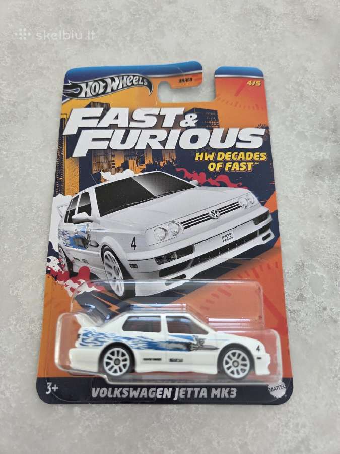Hot Wheels Jetta Mk3 rinkinys - nuotraukos Nr. 2