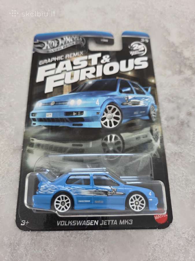 Hot Wheels Jetta Mk3 rinkinys - nuotraukos Nr. 3