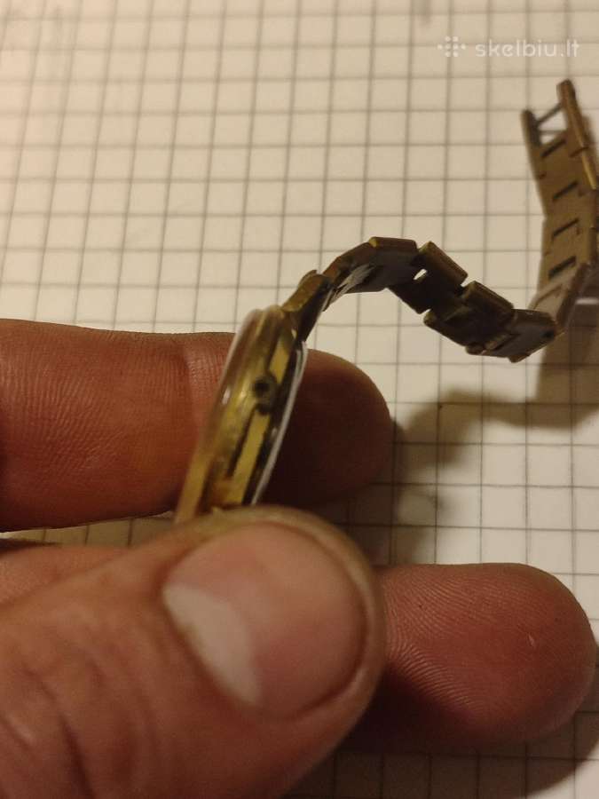 Vintažinis laikrodis detalems - nuotraukos Nr. 4