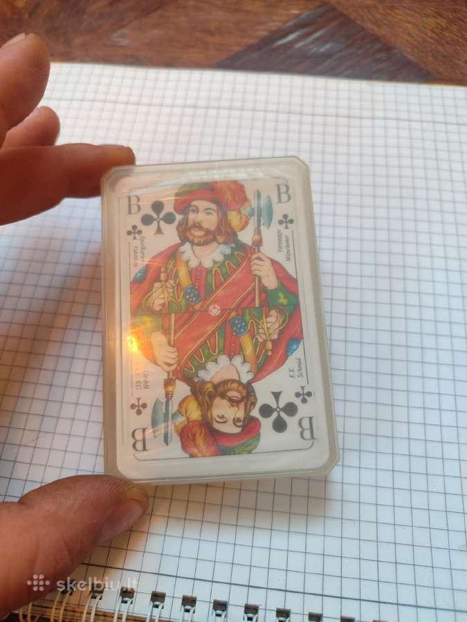 Vintažinės kortų kaladės