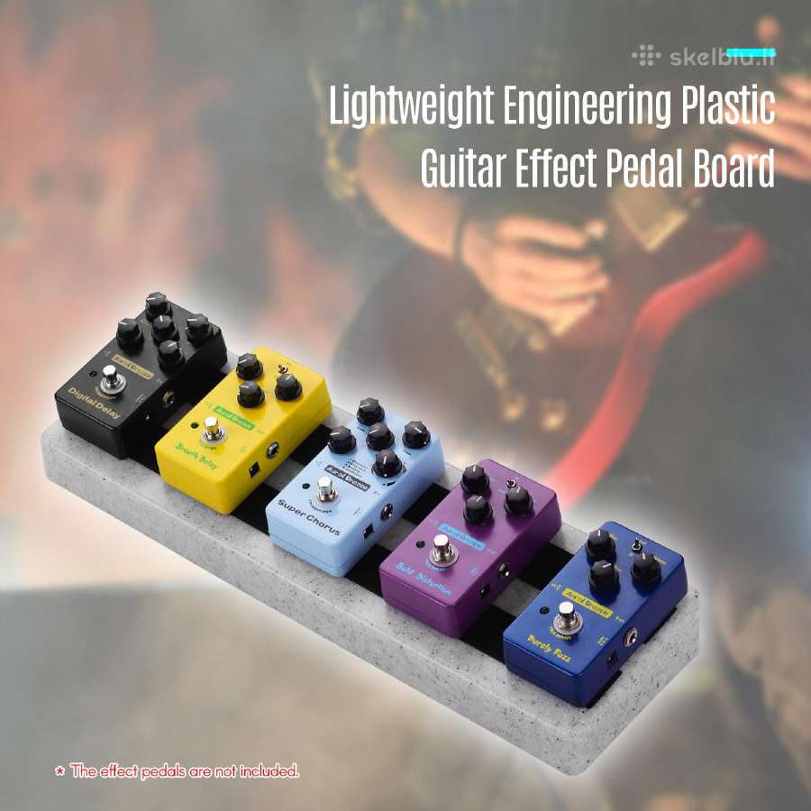 Pedalboard rockhouse