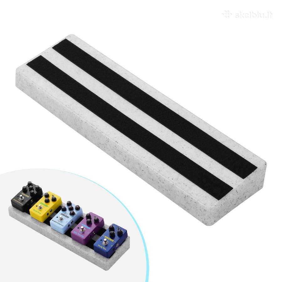 Pedalboard rockhouse - nuotraukos Nr. 2