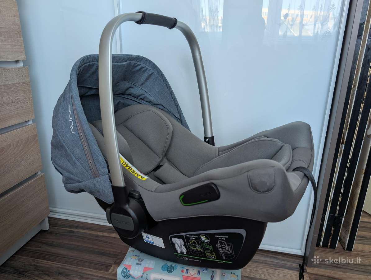 Nuna Pipa Next automobilinė kėdutė (40-83cm) - nuotraukos Nr. 2