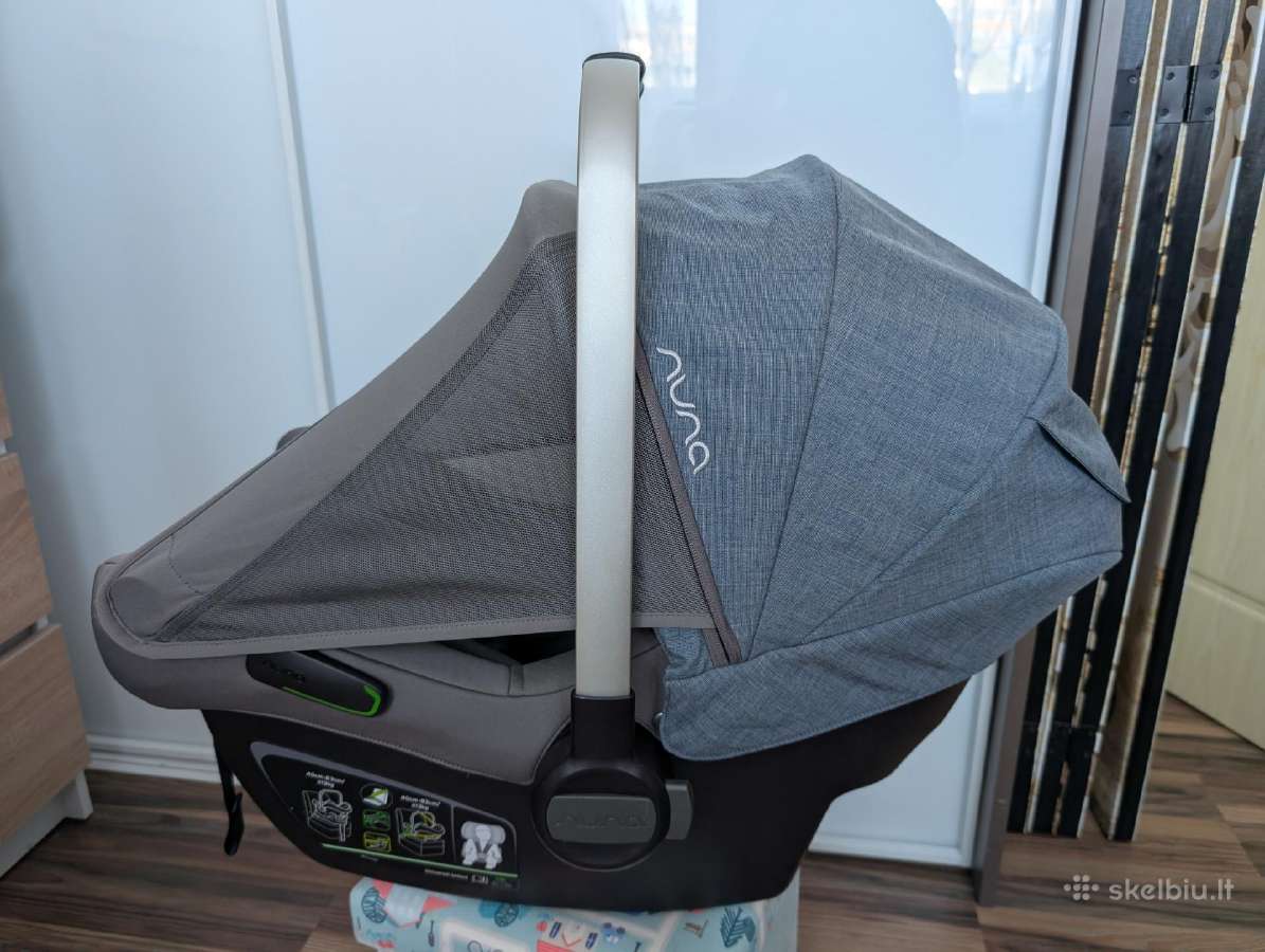 Nuna Pipa Next automobilinė kėdutė (40-83cm)