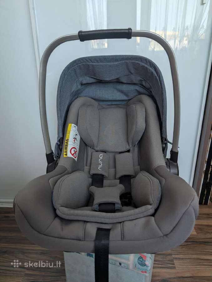 Nuna Pipa Next automobilinė kėdutė (40-83cm) - nuotraukos Nr. 3