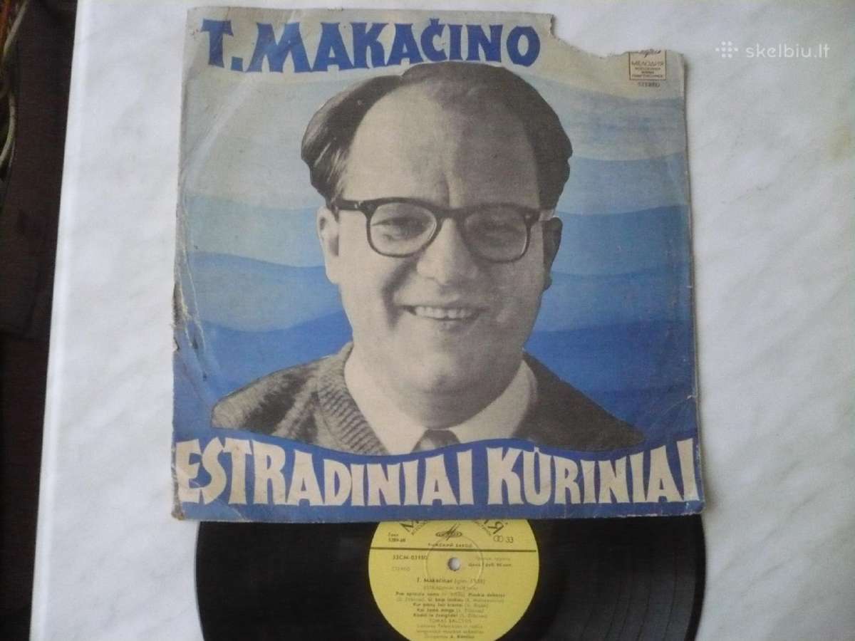 Vinilinės plokštelės projektams 12vnt - nuotraukos Nr. 4