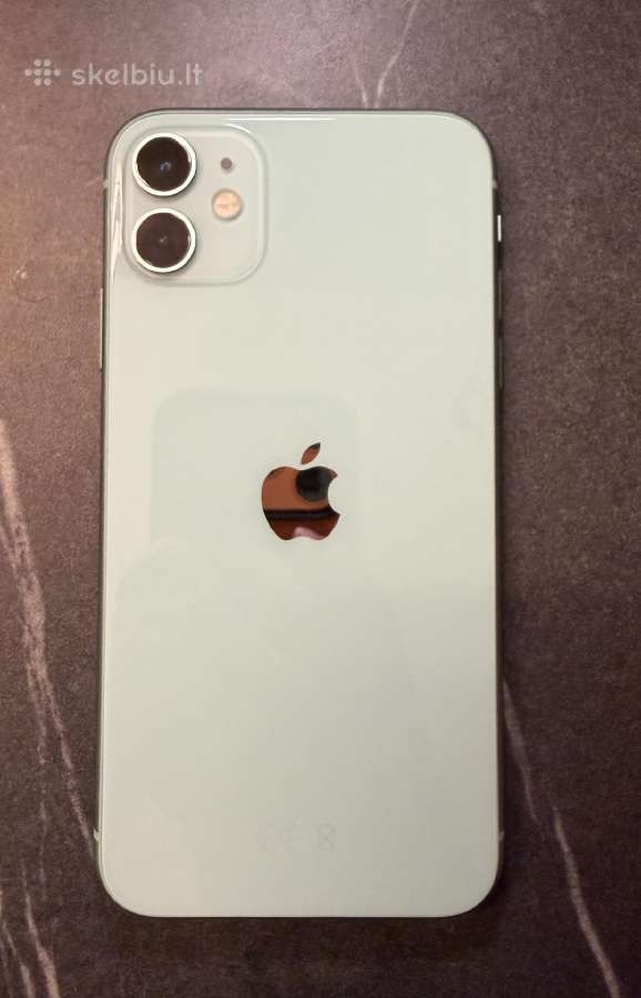 Žalias iPhone 11 128 GB