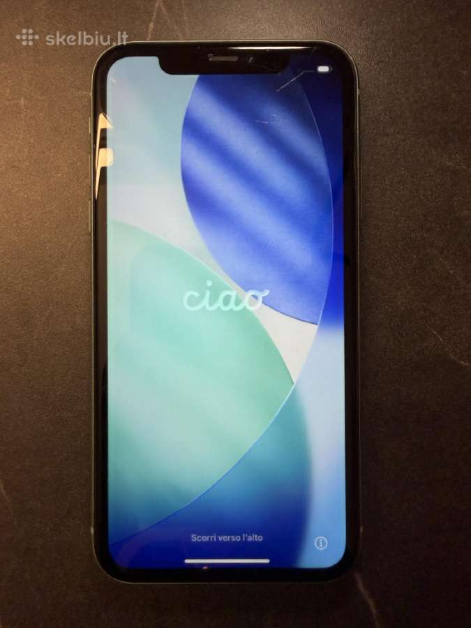 Žalias iPhone 11 128 GB - nuotraukos Nr. 2
