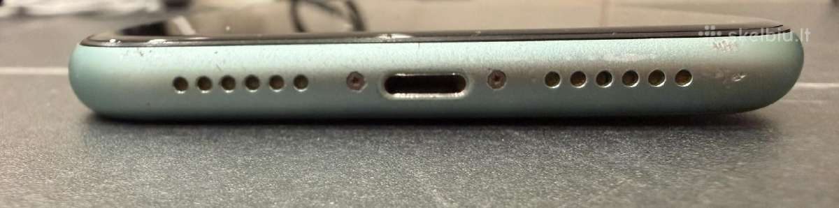Žalias iPhone 11 128 GB - nuotraukos Nr. 3