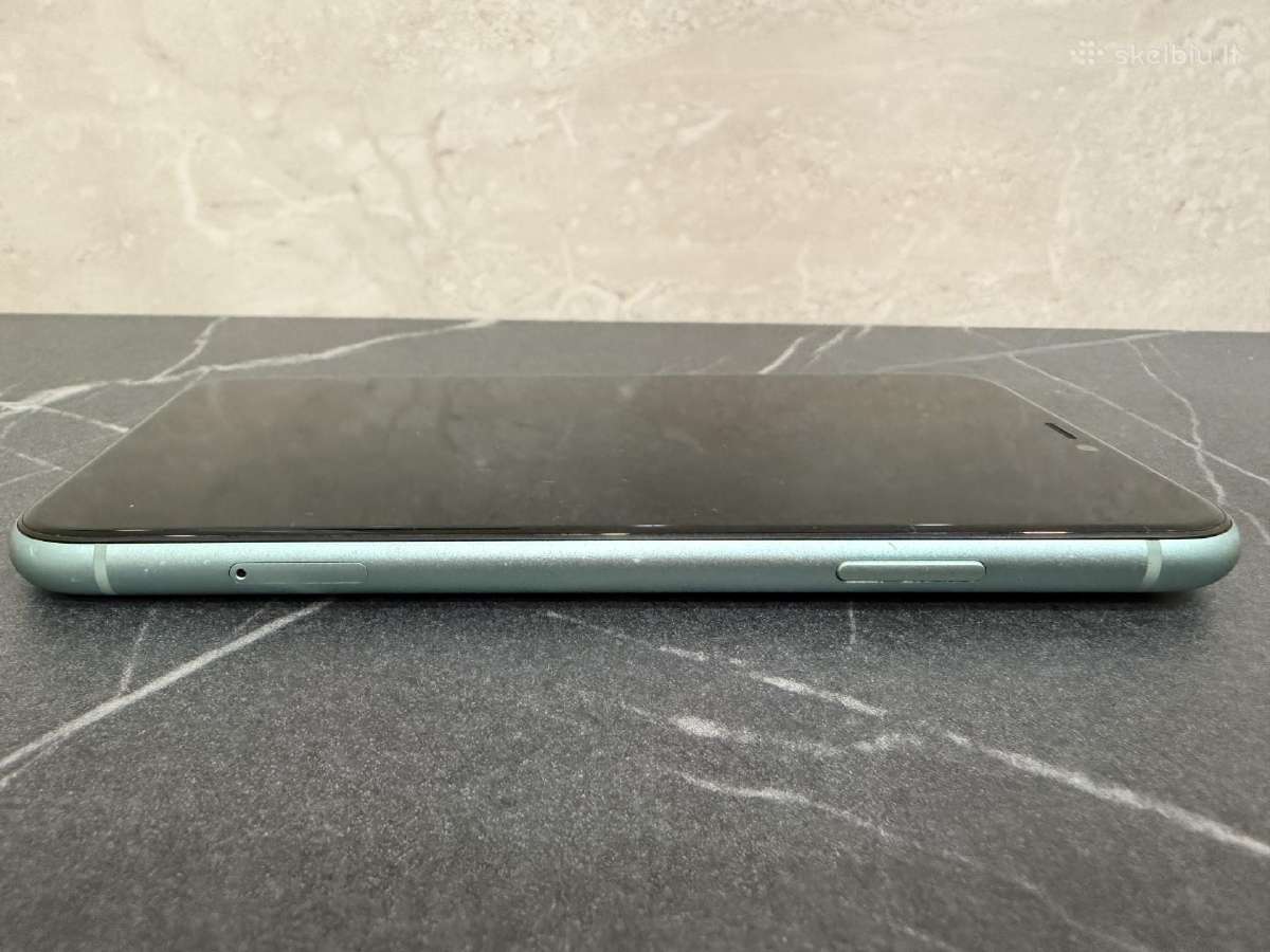 Žalias iPhone 11 128 GB - nuotraukos Nr. 4