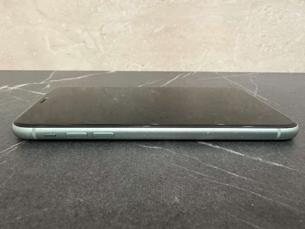 Žalias iPhone 11 128 GB - nuotraukos Nr. 5