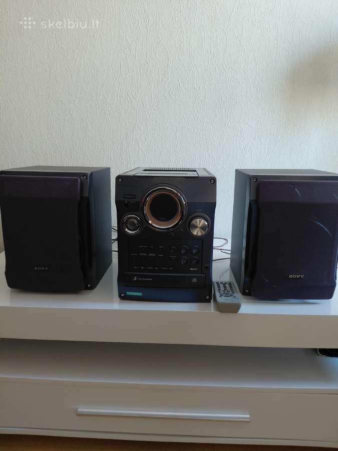 Muzikinis Centras Sony.