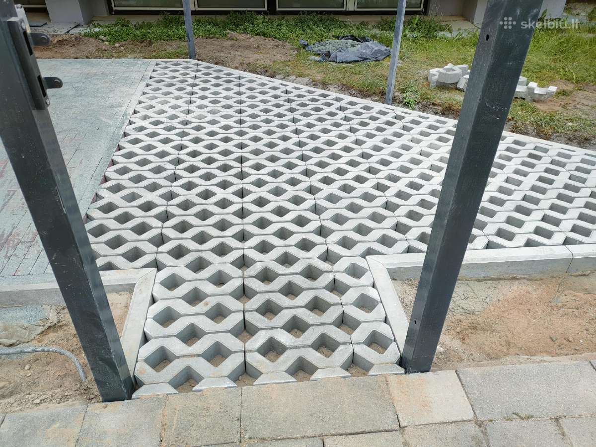 Kokybiškas Trinkelių Klojimas Klaipėdoje - nuotraukos Nr. 4