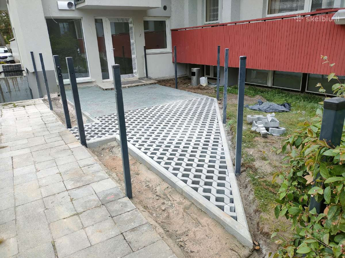 Kokybiškas Trinkelių Klojimas Klaipėdoje - nuotraukos Nr. 5