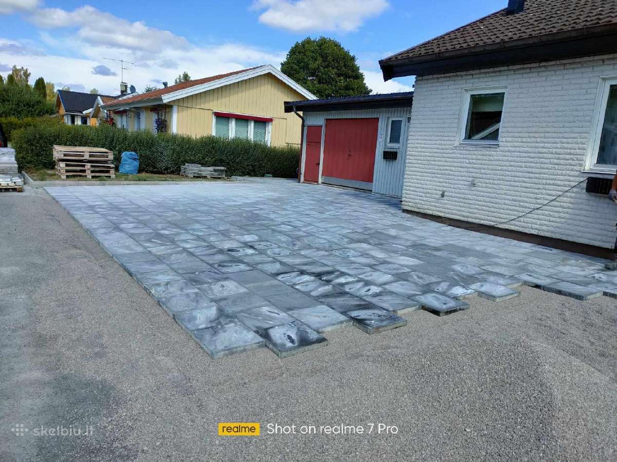 Kokybiškas Trinkelių Klojimas Klaipėdoje - nuotraukos Nr. 17