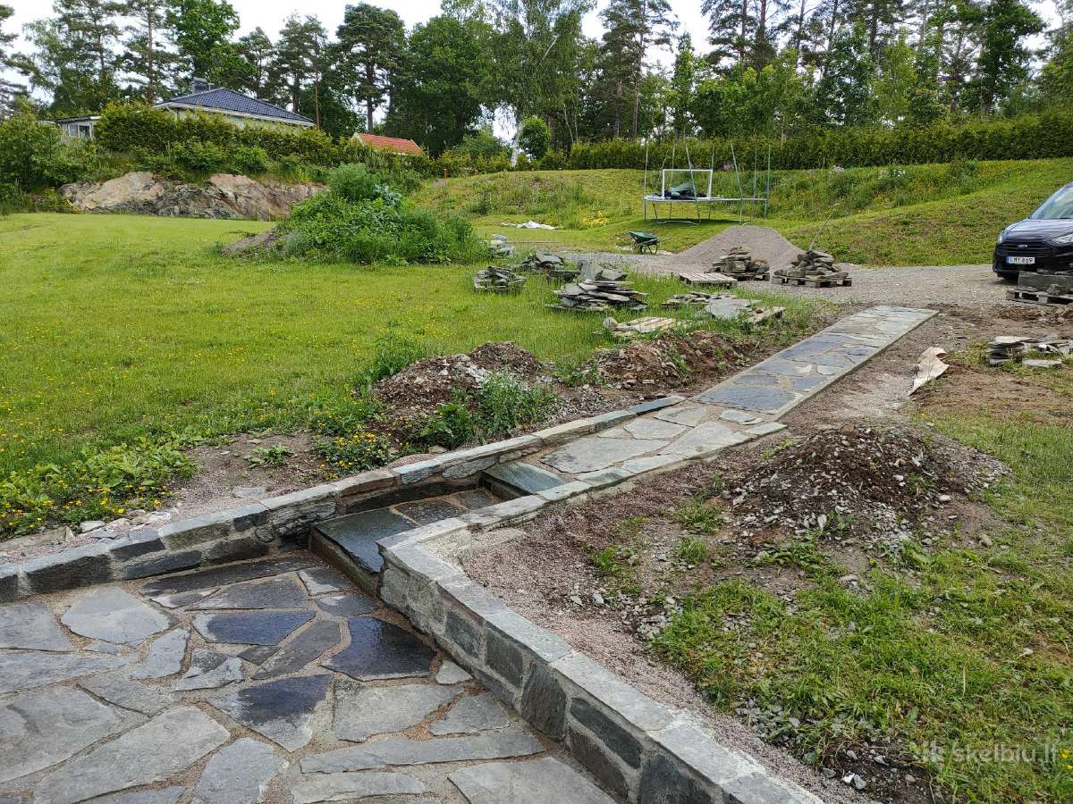 Kokybiškas Trinkelių Klojimas Klaipėdoje - nuotraukos Nr. 27