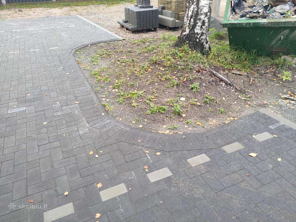 Kokybiškas Trinkelių Klojimas Klaipėdoje - nuotraukos Nr. 33