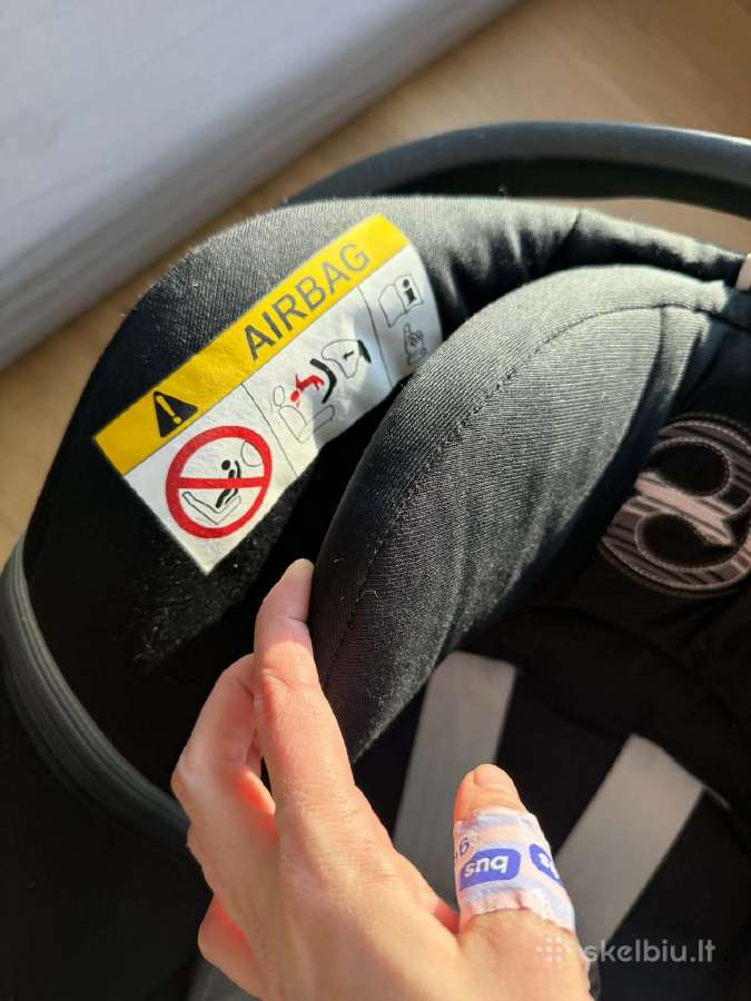 Kėdute Cybex Atom 5 - nuotraukos Nr. 6