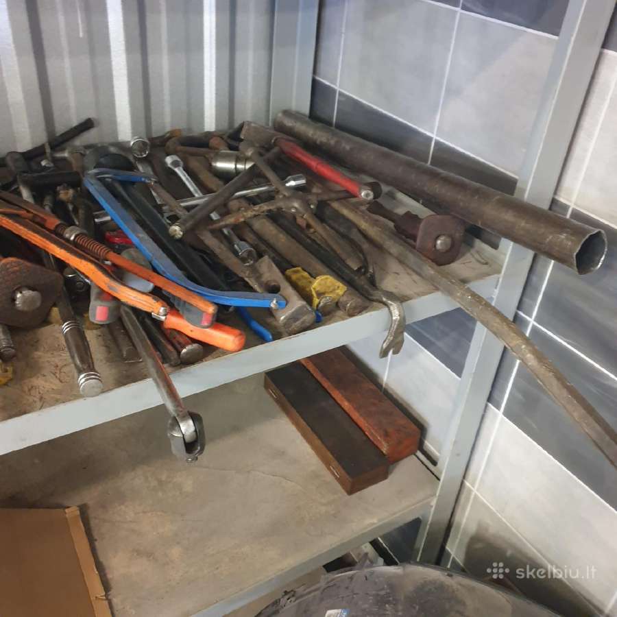 Autoserviso naudota įranga - nuotraukos Nr. 2
