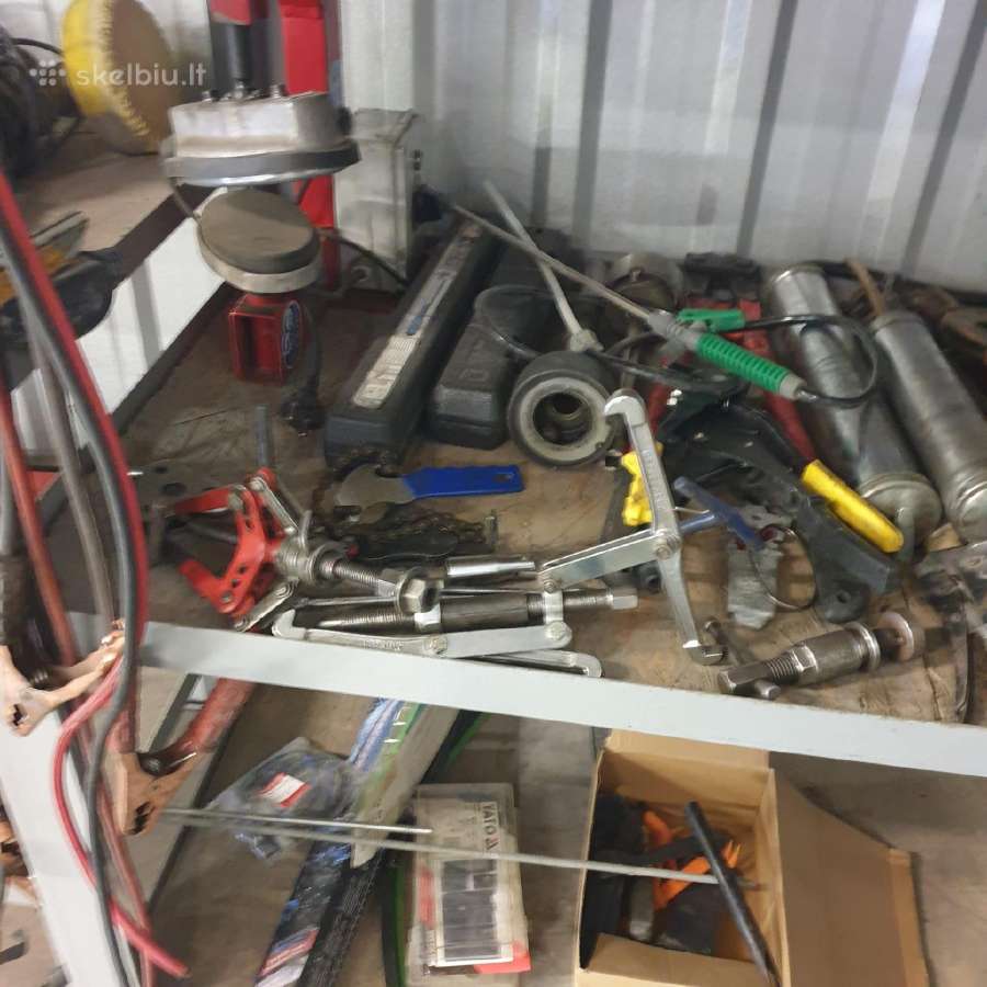 Autoserviso naudota įranga - nuotraukos Nr. 3