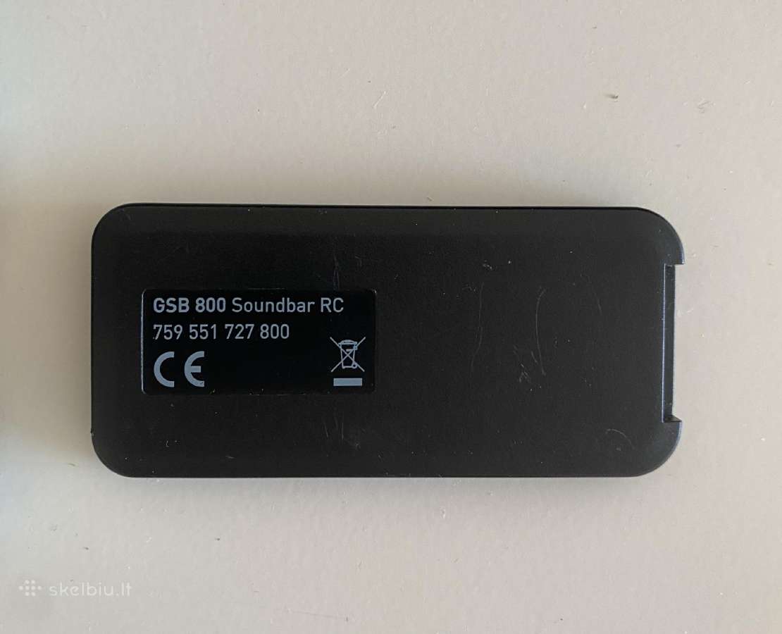 Grundig Bluebeat Gsb 800 garso kolonėlė - nuotraukos Nr. 4