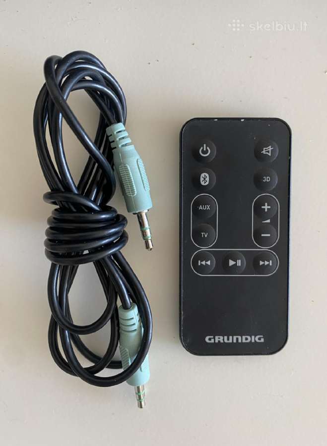 Grundig Bluebeat Gsb 800 garso kolonėlė - nuotraukos Nr. 5