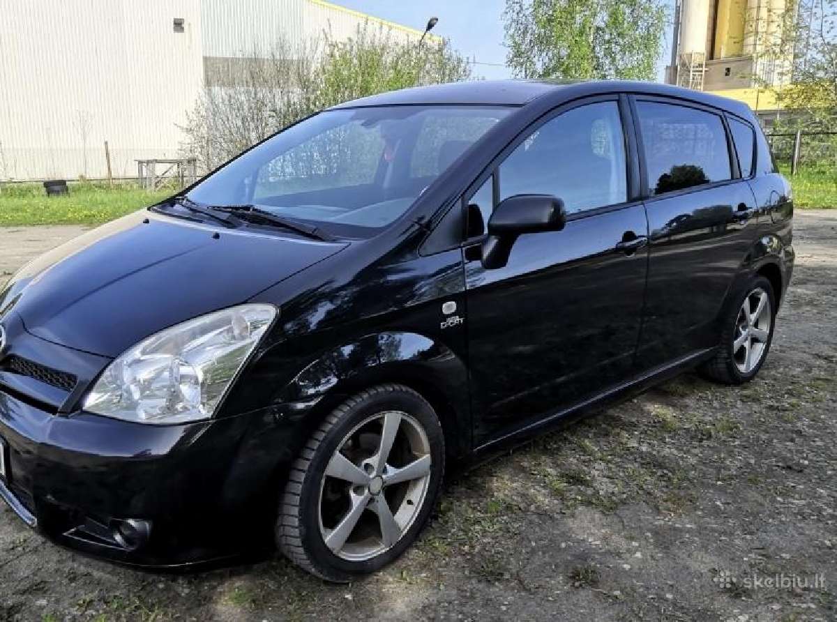 Ieškau pirkti Toyota automobilio verso - nuotraukos Nr. 2