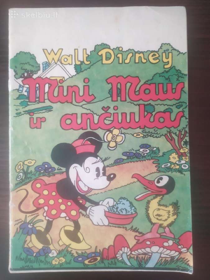 W. Disney "Mini Maus ir ančiukas"