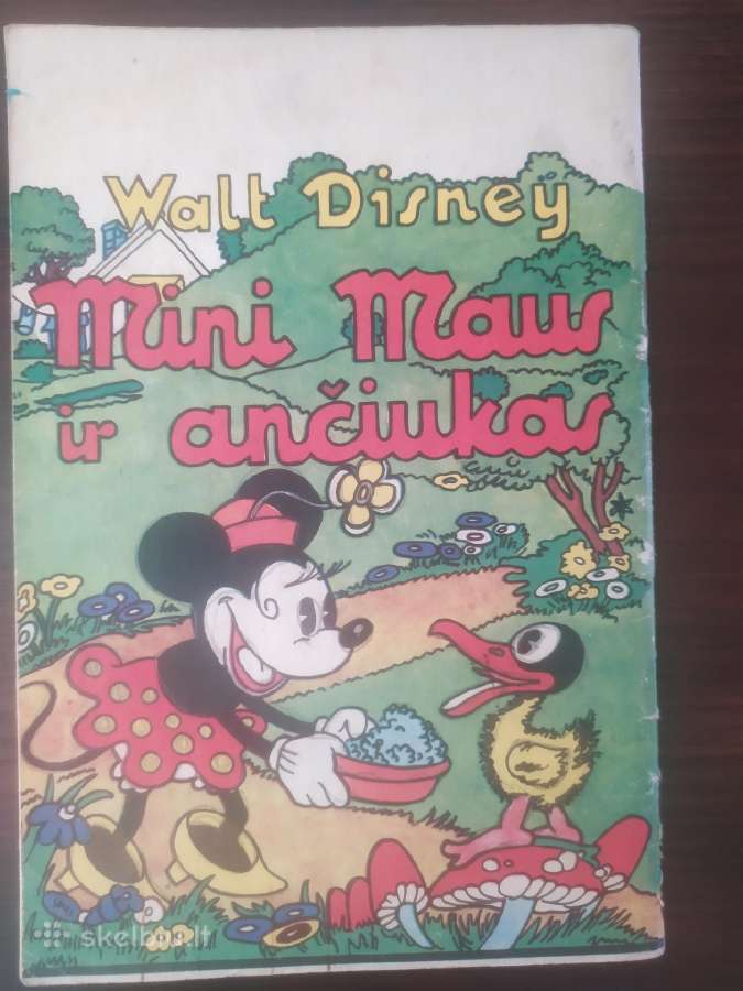 W. Disney "Mini Maus ir ančiukas" - nuotraukos Nr. 2