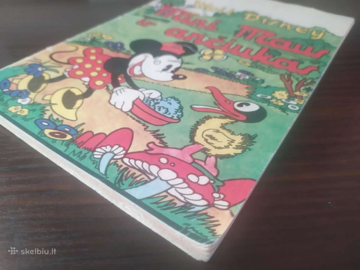 W. Disney "Mini Maus ir ančiukas" - nuotraukos Nr. 3