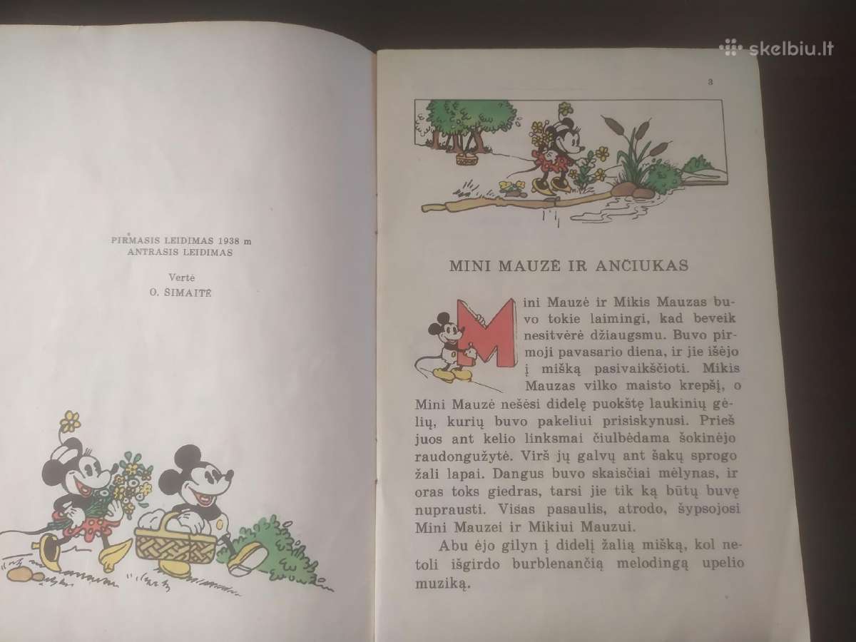 W. Disney "Mini Maus ir ančiukas" - nuotraukos Nr. 5