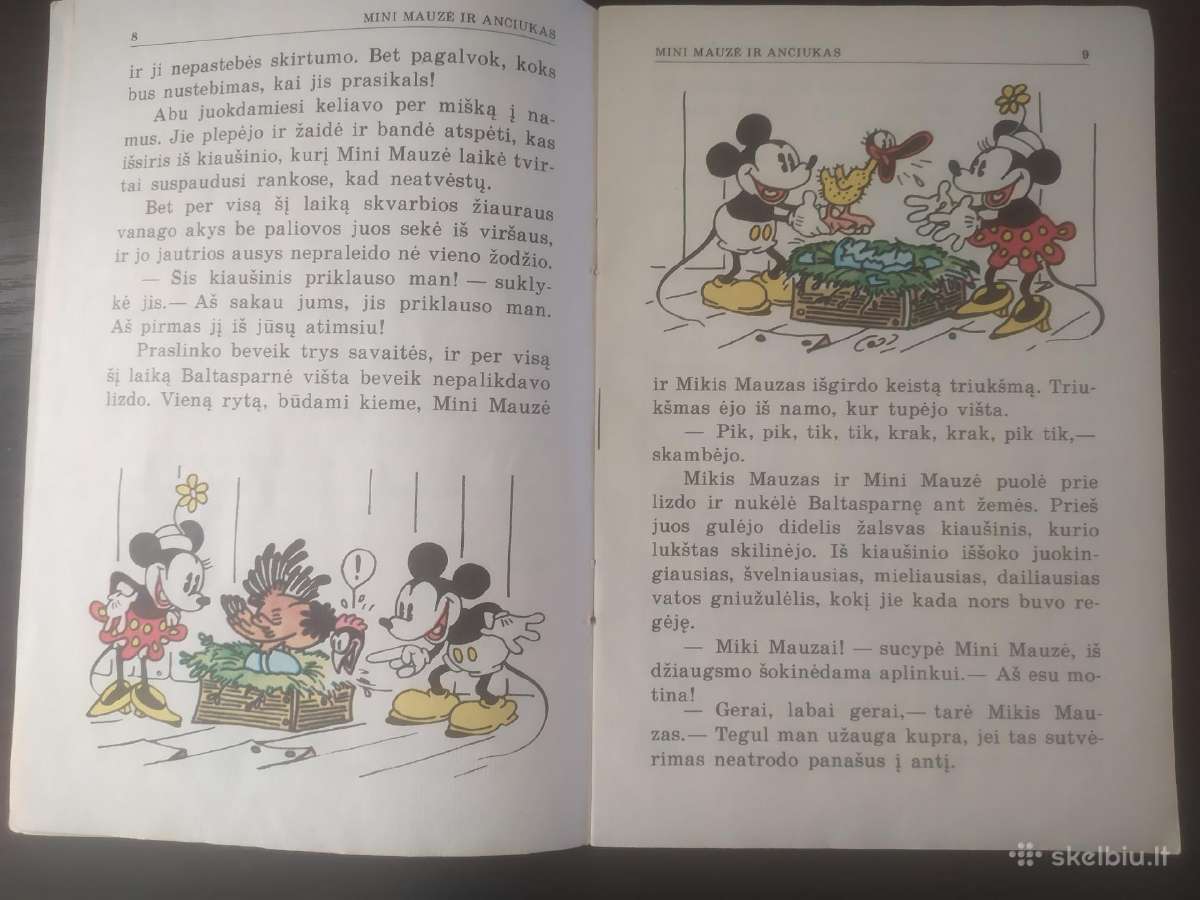 W. Disney "Mini Maus ir ančiukas" - nuotraukos Nr. 6